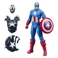 thumbnail image 4 of Marvel Avengers VenomVersus Titan Hero Series Venomized Captain America & Venomized Hulk Action Figures, 4 of 11