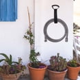 thumbnail image 7 of IBASETOY Watering Hose Carrier Strap in Black with Pocket Fit and Easy Install for Gardening Tools, 7 of 7