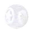 thumbnail image 3 of Pelota de ejercicio para hámsteres. Rueda de ejercicio para hámsteres enanos. Diversión y aumento de actividad. Blanco, 3 of 9