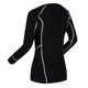 thumbnail image 5 of Regatta - Camiseta de manga corta interior modelo Beru para mujer (Negro), 5 of 6