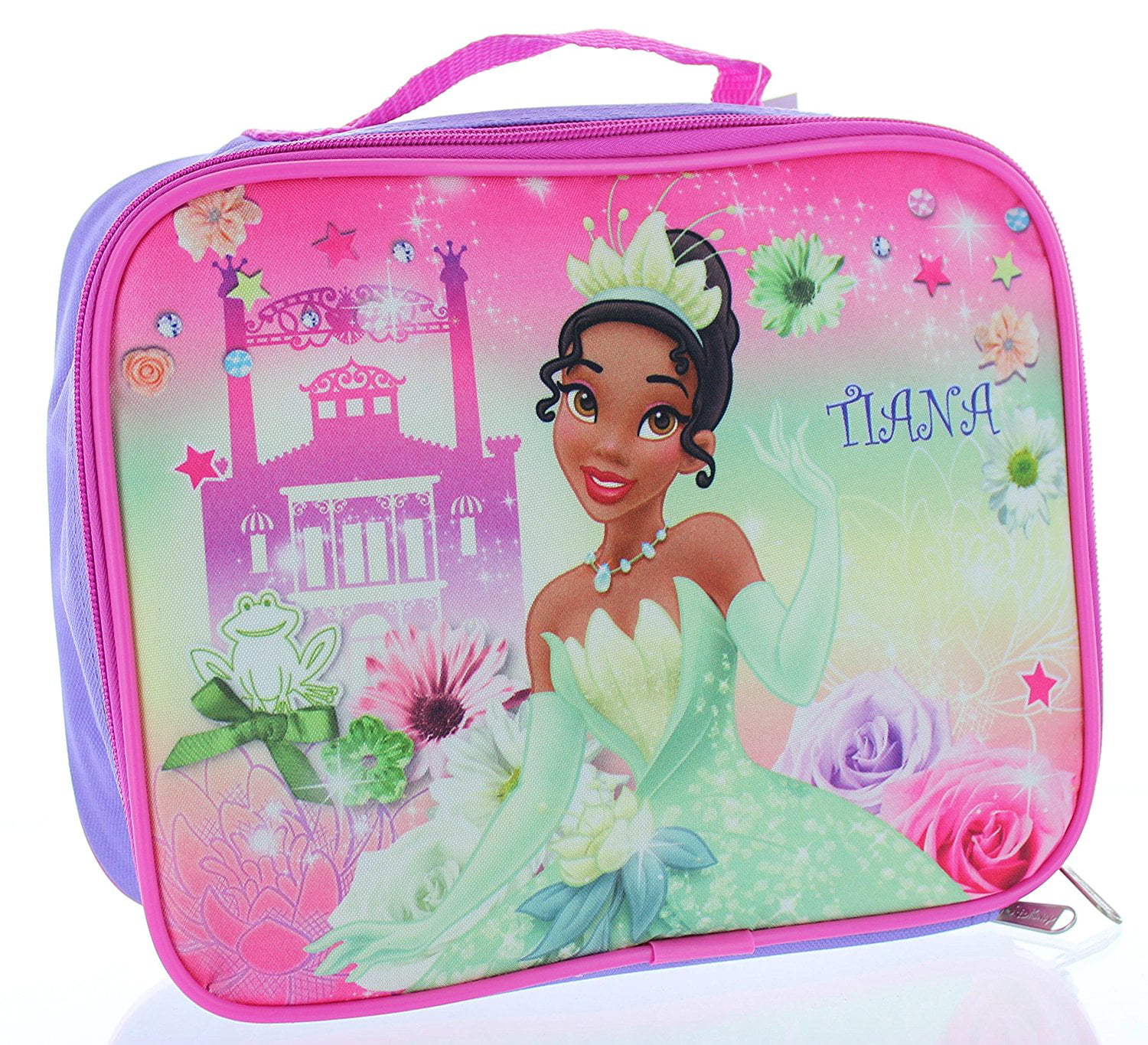 Disney Princess and the Frog Tiana Insulated Lunch Bag
