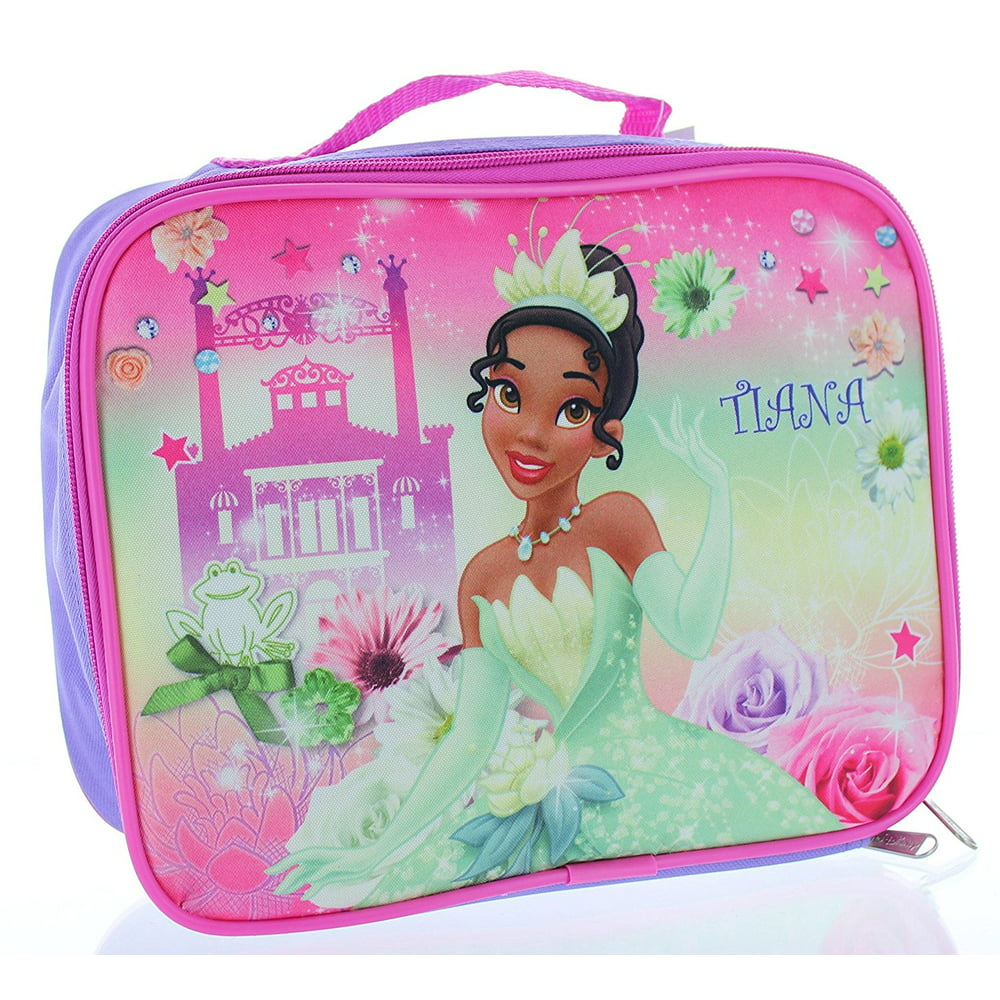 Disney Princess and the Frog Tiana Insulated Lunch Bag