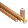 Office Depot® Brand 3-Piece Telescopic Mailing Tubes, 3" x 36", 80% Recycled, Kraft, Pack Of 25