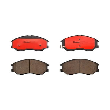 Brembo 04-05 Kia Sedona Front Premium NAO Ceramic OE Equivalent Pad