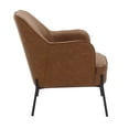 thumbnail image 4 of Daniella Accent Chair, Arm Chair, Black Accent Chair for Living Room, Comfy Chair for Bedroom, Contemporary Chair, 4 of 6
