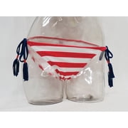 SO Patriotic Stars Push-Up Halter 2-Pc. Bikini Top & Bottom Set Juniors XL