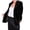 Black, variant on Vedolay Womens Coat Womens Oversized Casual Long Sleeve Single Button Office Business Jackets Blazer, XL