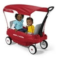 thumbnail image 4 of Radio Flyer Deluxe Family Wagon, 4 of 9