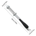 thumbnail image 2 of Ggdda Vegetable Peeler New Alloy Paring Melon And Fruit Scraping Kitchen Peeler Multifunctional Grater Peeler Double Sided Planer Kitchen Gadgets Kitchen Essentials Alloy (Clearance), 2 of 3