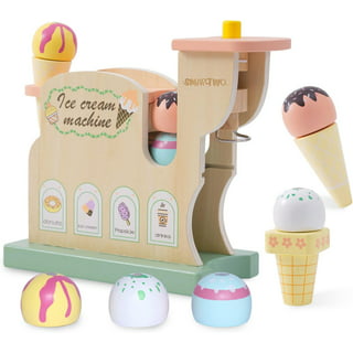 KUTOI Ice Cream Toy (16 pcs)- Play Food for Kids,Realistic Pretend Play Toy with Food Scoop and Ice Cream Cone | Ice Cream Play Set for Girls & Boys 