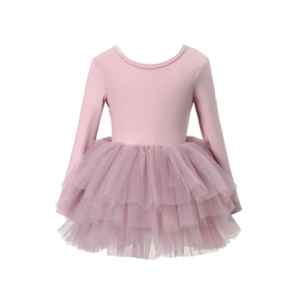 Girls Dresses Dance Ballet Tutu Leotard Skirt Ballet Class Party Kids Outfits