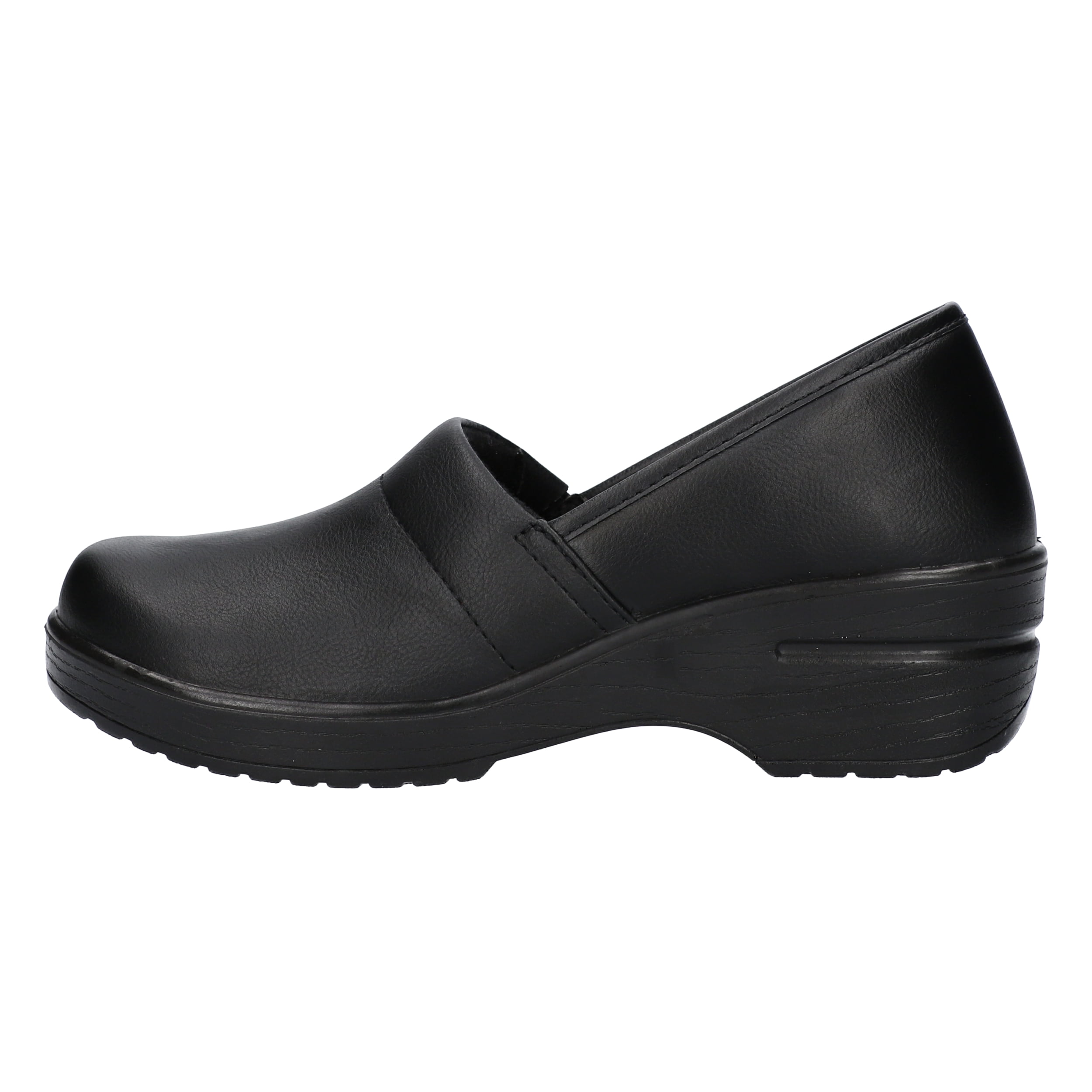 Easy Works by Easy Street Laurie Women's Slip Resistant Clog Work Shoe