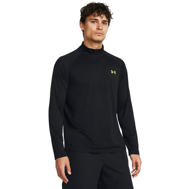 Remera Under Armour Tech 2.0 con cierre 1/2 para hombre