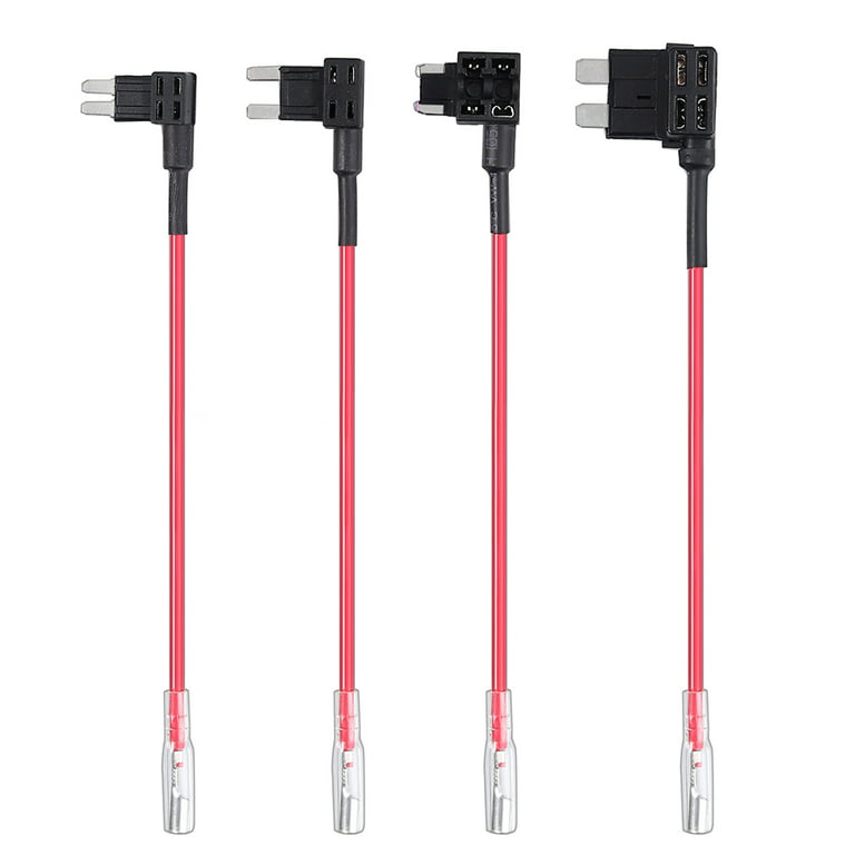 Mini-USB 12V Hard Wire Power Cable for Dash Cams — Topdawgelectronics