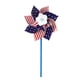 thumbnail image 1 of Decoración de molino de viento para el Día de la Independencia, jardinería de flores, decoración de molino de viento para jardín, bandera tricolor, juguetes de molino de viento, molino de viento de o, 1 of 6