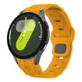 thumbnail image 1 of Correa de Silicona con Diseño Diamante para Galaxy Watch 7/6/5/4 Fe, Unisex, Resistente al Agua, Estilo Deportivo, 1 of 5