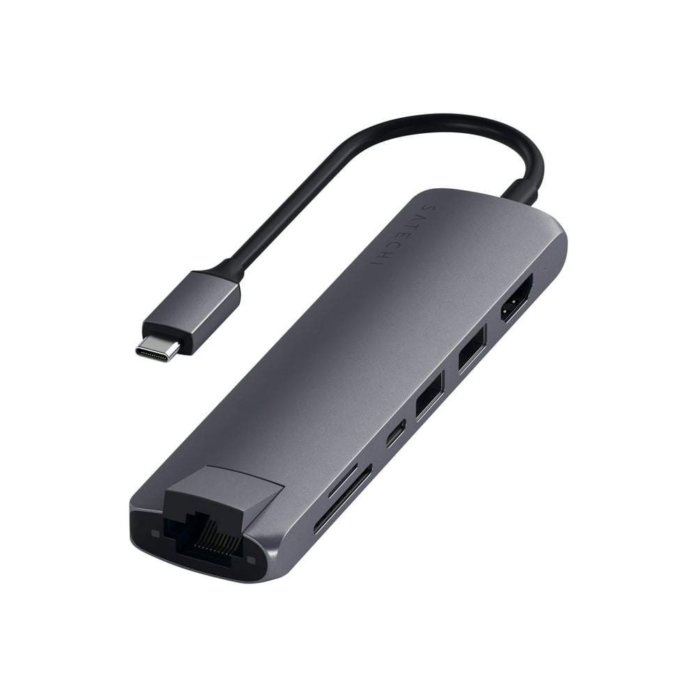 Satechi USBC Slim MultiPort with Adapter Docking station
