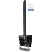 Mainstays Oversized Triple Action Dual Grill Brush