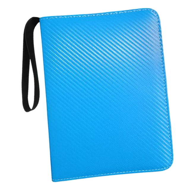 Esquirla 9 Pocket Binder Hold 900 Cards Standard Photocard Binder for TCG Hobbies Blue