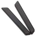 thumbnail image 1 of Raindrops 1Pair Sleek Grey Saddle Bag Reflector Inserts ABS Plastic Motorcycle Accessories for Enhanced Safety, 1 of 7