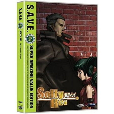 Solty Rei - Box Set - S.A.V.E. (DVD) Funimation Prod Anime
