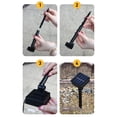 thumbnail image 6 of EUDIDV Ghost Lights Halloween Ground Plug Lights Solar Pumpkin Ground Plug Lights Patio Garden Decoration Donation Ground Plugs Decorative Lights, 6 of 7