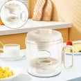 thumbnail image 2 of Yogurt Strainer Tofu Kitchen Gadget Tool Homemade Quick Yoghurt Maker With Cloth For Cheese Nut Coffee, 2 of 5