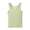 a-Green519, variant on Kids Solid Color Ribbed Knit Sleeveless Tank Top With Crew Neck Stretchy Casual Slim Fit Top For Boys Girls Layering Daily Wear In All Seasons Casual Top