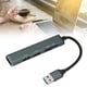 thumbnail image 5 of USB3.0 Hub Multiport Adapter, Plug And Play USB3.0 Hub Grey Heat Dissipation  For Office ANGGREK 5 in 1 USB Hub, 5 of 8