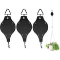 thumbnail image 1 of Traffic Light Elevator Hanging Basket Plant Roller Hook Retaining Retractable Heavy Duty Lightweight Reach Telescopic Plant Roller Hanging Flower Bask, 1 of 5