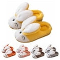 thumbnail image 5 of Liyamei Kids Children's Boys Girls Furry Shoes Indoor Home Warm Cotton Slippers Sneakers Size 9-9.5 Years, 5 of 5