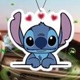 thumbnail image 4 of Ambientador de coche con forma de Stitch de Disney kawaii, colgante con forma de Mickey, decoración con dibujos animados, pastillas de aromaterapia para hombre, accesorios para coche, regalo, 4 of 5
