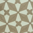 thumbnail image 4 of Parkland Collection Algol Beige and White Throw Pillow Cover, 4 of 8