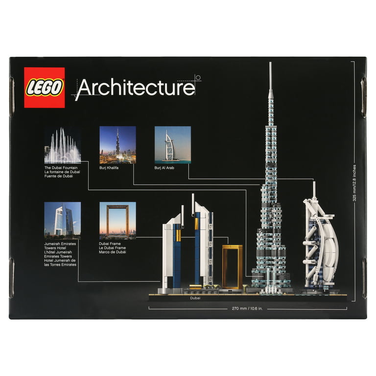 september Isolere tilnærmelse LEGO Dubai 21052 Building Set (740 Pieces) - Walmart.com