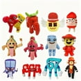 thumbnail image 4 of Trending Brainrot 67 Plush 9.8inches Stuffed Animal Six-Seven Meme Character, Soft Pixel Plush for Instagram, TikTok Collectors, 4 of 8