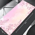 thumbnail image 3 of Alfombrillas de ratón grandes para videojuegos, alfombrilla de ratón Sakura para ordenador, alfombrilla de ratón de 90x40cm, almohadillas de escritorio para teclado de PC, alfombra de mesa, 3 of 5