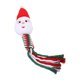thumbnail image 4 of Juguete de cuerda navideña para perros, juguete ligero para mascotas, juguete para masticar, juguete para tirar para el aburrimiento, para Papá Noel, 4 of 9
