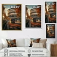 thumbnail image 4 of Designart "roman painting" Cityscapes Wall Decor, 4 of 5