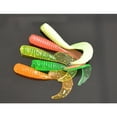thumbnail image 1 of EeaseCA 20pcs Worms Maggot Grub Lure Baits Fishing Lures (Random Color), 1 of 7