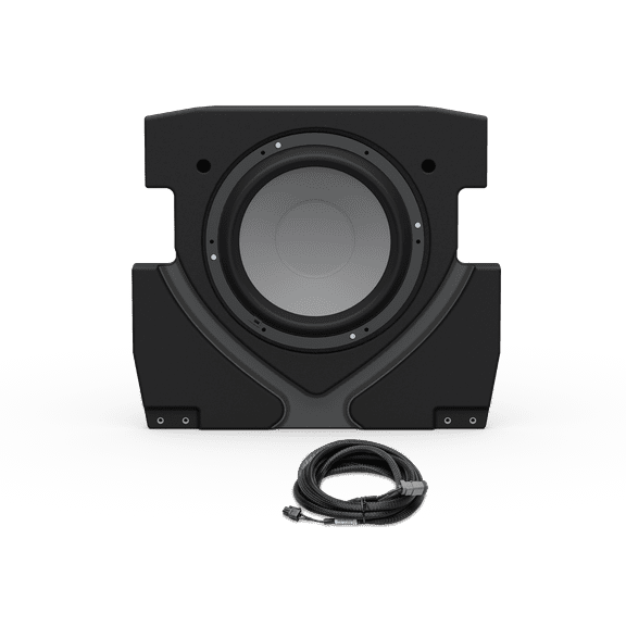 Rockford Fosgate X317-M2FWE M2 10" Element Ready Loaded Subwoofer Enclosure for Select Can-Am Maverick X3 Models (Gen-3)