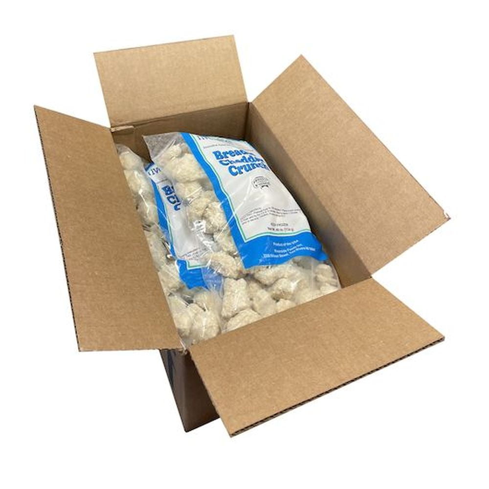 Riverside Foods Breaded Cheddar Crunch, 2.5 Pound -- 4 per case