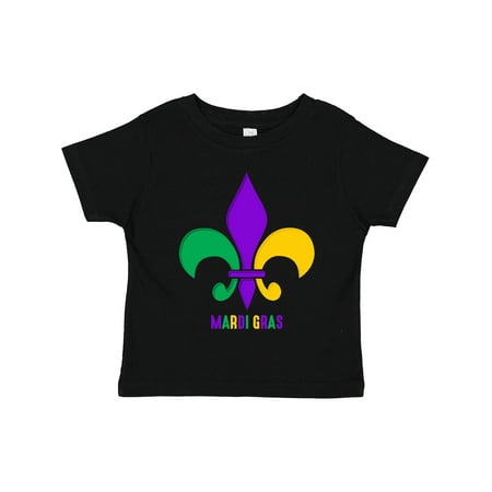 

Inktastic Mardi Gras Fleur De Lis Gift Toddler Toddler Girl T-Shirt