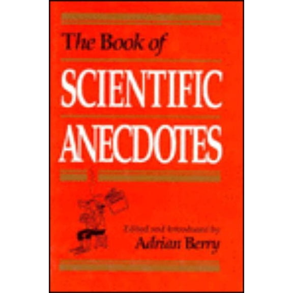 Book of Scientific Anecdotes, (Paperback)