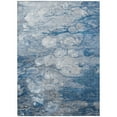 thumbnail image 2 of Addison Rugs Chantille Indoor/Outdoor Transitional Abstract Blue Washable Rectangle Rug, 3' x 5', 2 of 6