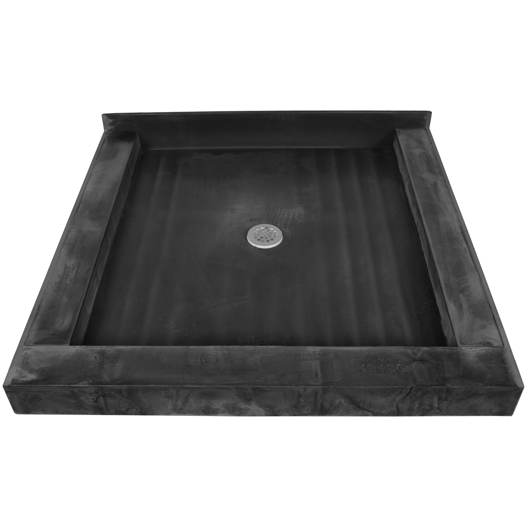Tile Redi 4848CDT Black Redi Base 48" X 48" Square Shower Base
