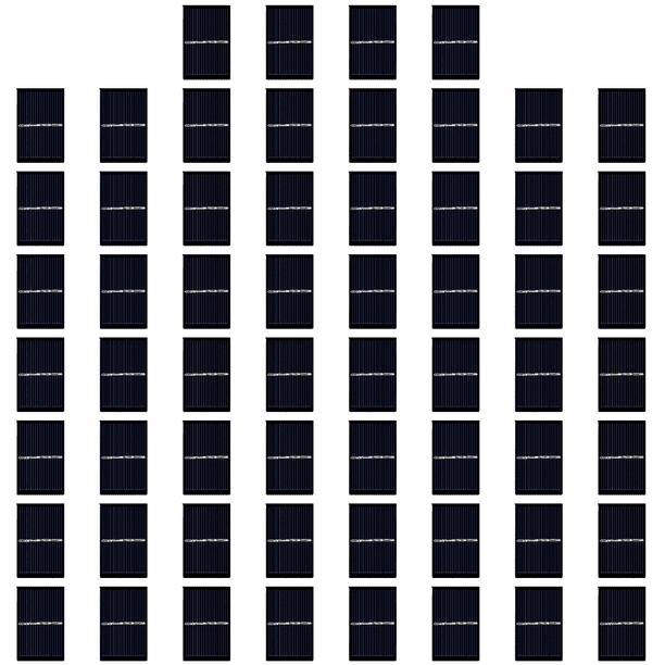 Panel fotovoltaico batería Ni-MH módulo carga solar 2V 0 26W 1