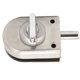 thumbnail image 5 of Cerradura De Puerta De Vidrio Individual Sin Marco De Seguridad De 10-12 Mm, Corredera De Empuje De Acero Inoxidable Para Apartamento De Centro Comercial, 5 of 7