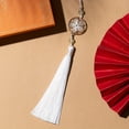 thumbnail image 5 of 1pc Chinese Knot Silk Tassel Pendant - Lucky Happy Symbol for Home Decor DIY Craft & Oriental Mystic New Year Decor, 5 of 5