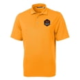 thumbnail image 2 of Men's-Cutter & Buck  Orange Houston Dynamo FC Virtue Eco Pique Recycled Polo, 2 of 3