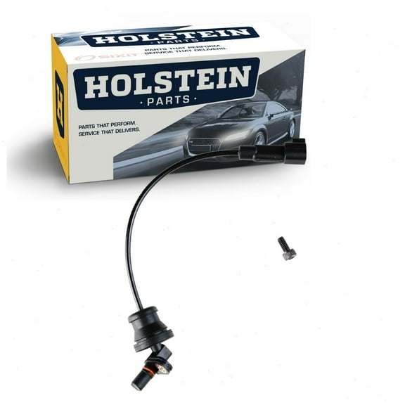 Holstein Rear Right ABS Wheel Speed Sensor compatible with GMC Terrain 2010-2015